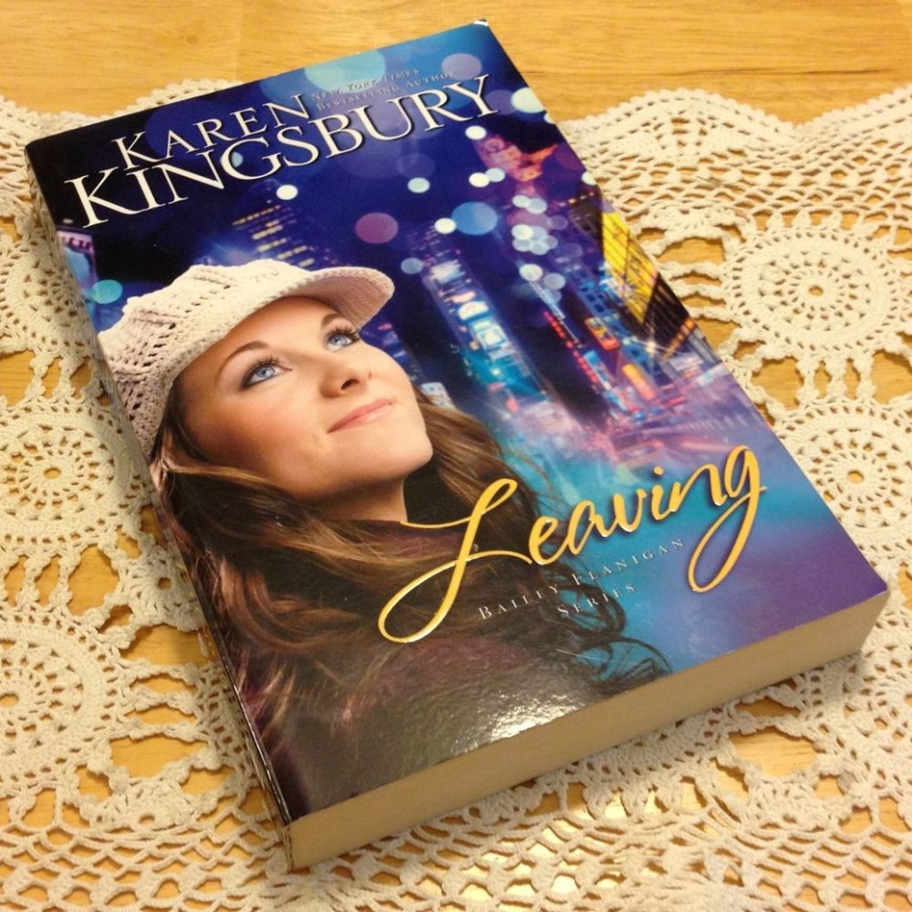 Book Sale! 3 for $10! Christian Writer,  Fiction -  Leaving, Karen Kingsbury